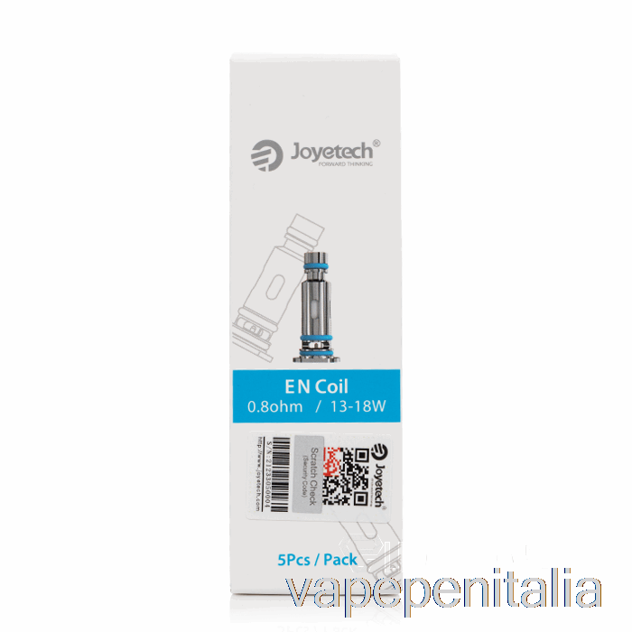 Scatola Di Vaporizzazione Mod Joyetech E Bobine Di Ricambio Da 0,8ohm E Bobine A Rete
